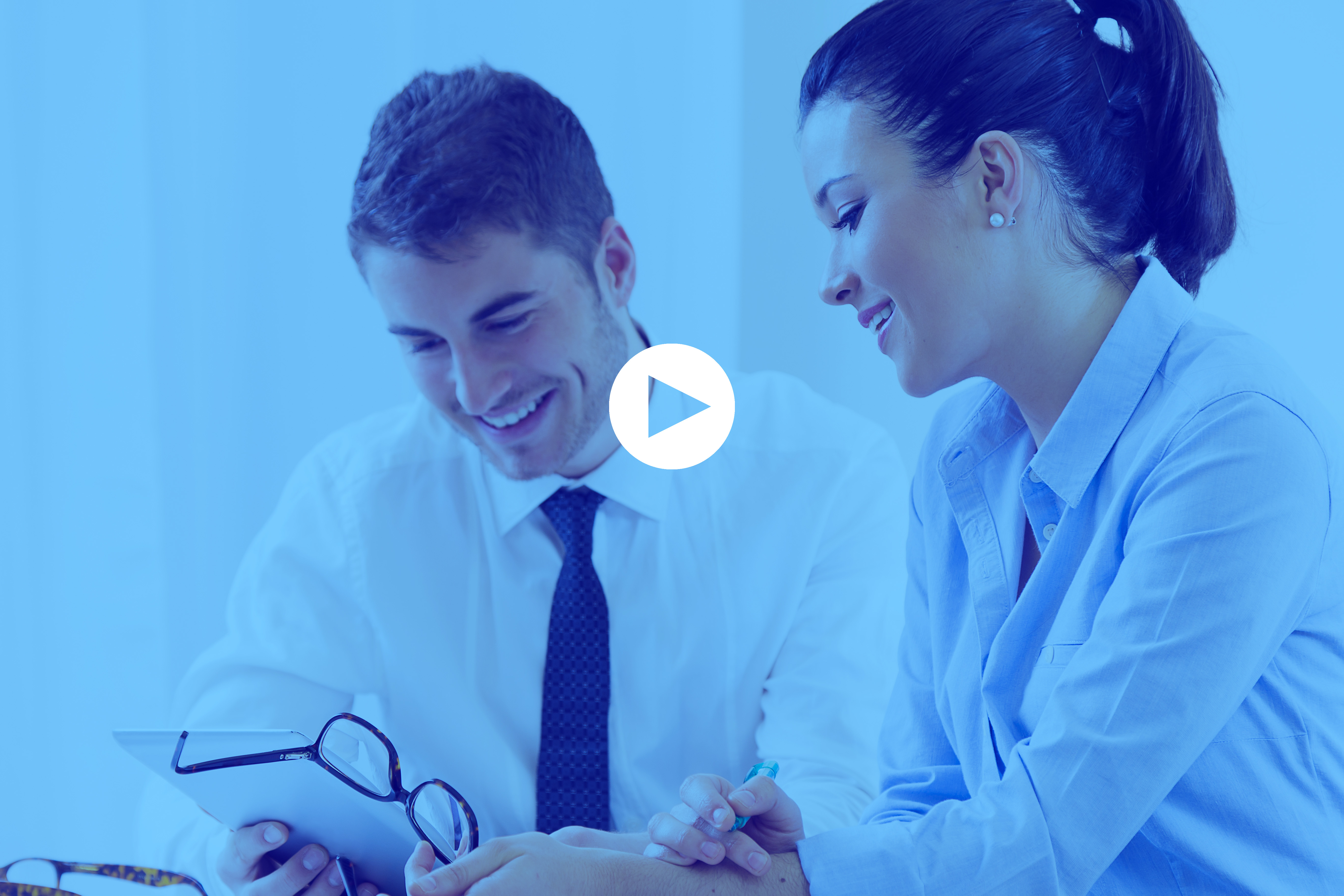 Profissionais do laboratório